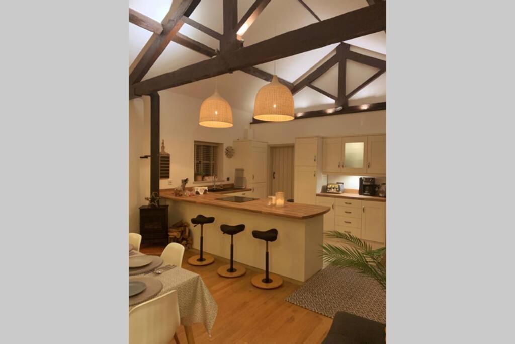 Stunning Barn Private Hot Tub Malvern & Worcester Sleeps 6 Dış mekan fotoğraf